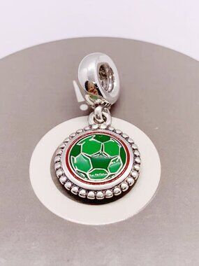 Pandora Mexico Soccer Charm